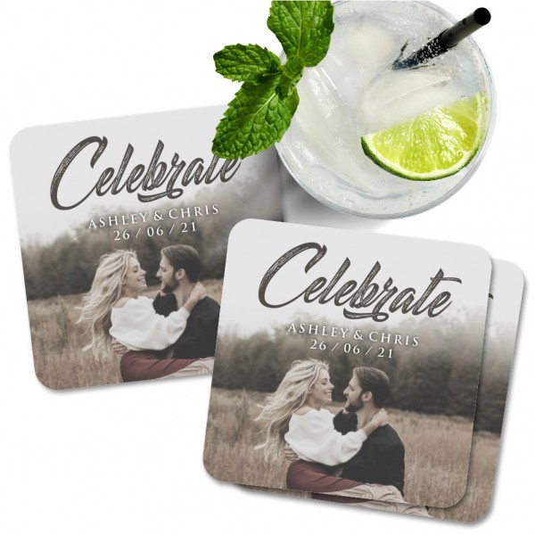 Cardboard Coasters